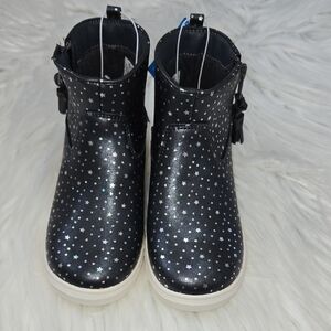 🆕️Stride Rite Starry Girls Boots- size 10M